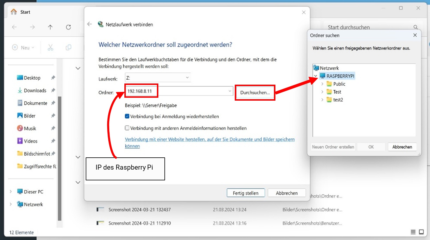 DNS-Verwaltungstool auf dem Windows-Server